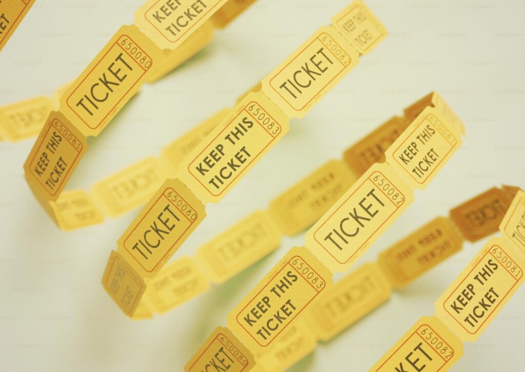 Bridge Road Golden Ticket Competition